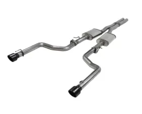 Flowmaster FlowFX Catback Exhaust Kit w/Factory Active Exhaust Valves Dodge Charger Hellcat 6.2L 2015-2021