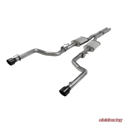 Flowmaster FlowFX Catback Exhaust Kit w/Factory Active Exhaust Valves Dodge Charger Hellcat 6.2L 2015-2021 - 717935