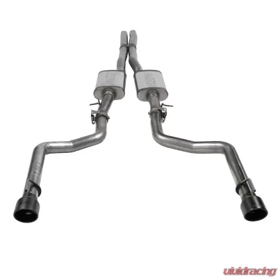 Flowmaster FlowFX Catback Exhaust Kit w/Factory Active Exhaust Valves Dodge Charger Hellcat 6.2L 2015-2021 - 717935