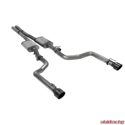 Flowmaster FlowFX Catback Exhaust Kit w/Factory Active Exhaust Valves Dodge Charger Hellcat 6.2L 2015-2021 - 717935