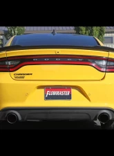 Flowmaster FlowFX Catback Exhaust Kit w/Factory Active Exhaust Valves Dodge Charger Hellcat 6.2L 2015-2021                                     - 717935 - Image 2