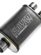 Flowmaster FlowFX Muffler 409S - 3.00 Center In/ 2.50 Dual Out - Moderate Sound                                     - 72198 - Image 2