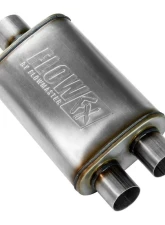 Flowmaster FlowFX Muffler 409S - 3.00 Center In/ 2.50 Dual Out - Moderate Sound                                     - 72198 - Image 4