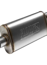 Flowmaster 72288 FlowFX Muffler Stainless Steel - 3" Center In/2.5" Dual Out                                     - 72288 - Image 2