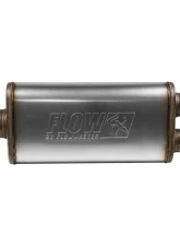 Flowmaster 72288 FlowFX Muffler Stainless Steel - 3" Center In/2.5" Dual Out                                     - 72288 - Image 3