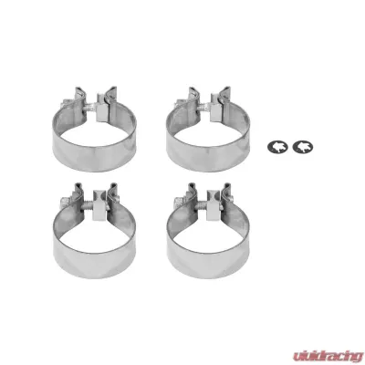 Flowmaster Scavenger Series X-Pipe Kit for 3 in. Tubing Chevrolet 6.2L V8 Standard - 81083