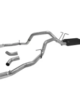 Flowmaster Catback System 409S - Dual Rear/Side Exit - Force II - Moderate Sound Ford                                     - 817505 - Image 2