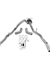 Flowmaster Catback System 409S - Dual Rear/Side Exit - Force II - Moderate Sound Ford                                     - 817505 - Image 3