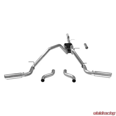 Flowmaster Catback System 409S - DOR/S - American Thunder - Moderate Sound - 817602