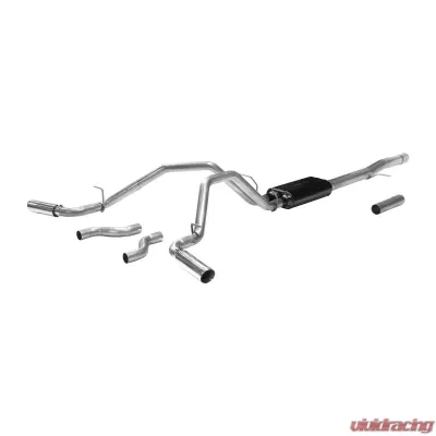 Flowmaster Catback System 409S - DOR/S - American Thunder - Moderate Sound - 817602