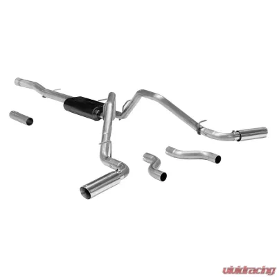 Flowmaster Catback System 409S - DOR/S - American Thunder - Moderate Sound - 817602