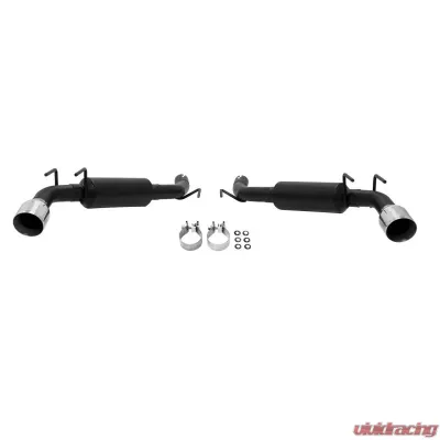 Flowmaster Axleback System 409S - Dual Rear Exit - Outlaw - Aggressive Sound Chevrolet 6.2L V8 - 817686