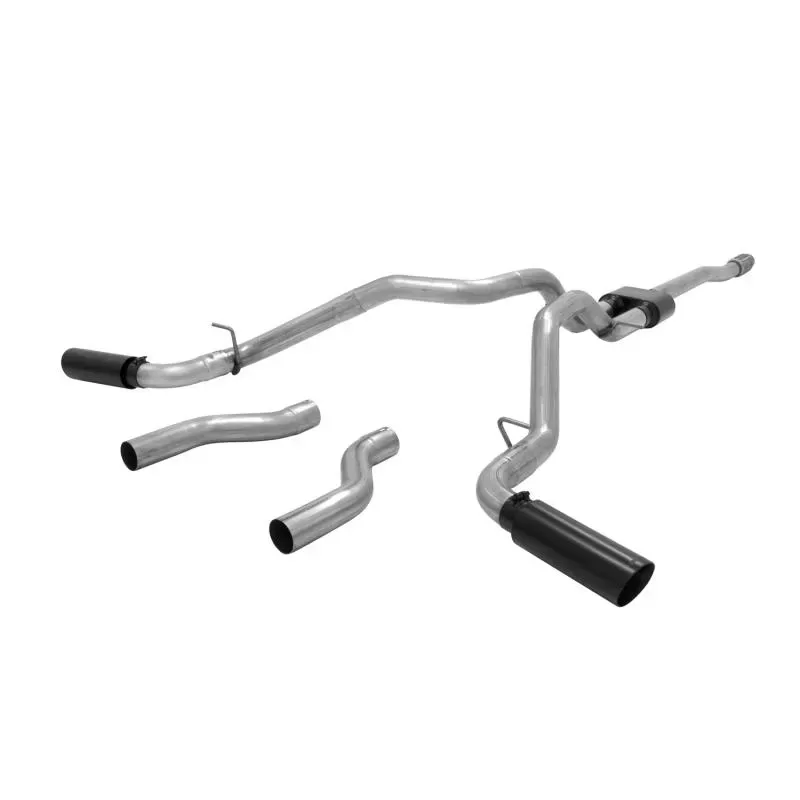 Flowmaster Catback System - DOR/S - Outlaw - Aggressive Sound Chevrolet Silverado 1500 2009-2013 5.3L V8 - 817688