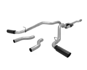 Flowmaster Catback System - DOR/S - Outlaw - Aggressive Sound Chevrolet Silverado 1500 2009-2013 5.3L V8
