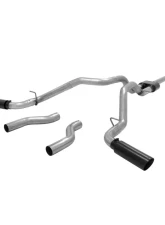 Flowmaster Catback System - DOR/S - Outlaw - Aggressive Sound Chevrolet Silverado 1500 2009-2013 5.3L V8                                     - 817688 - Image 4