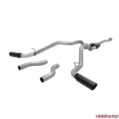 Flowmaster Catback System - DOR/S - Outlaw - Aggressive Sound Chevrolet Silverado 1500 2009-2013 5.3L V8 - 817688