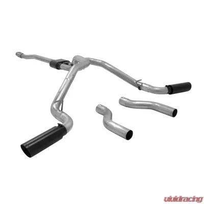 Flowmaster Catback System - DOR/S - Outlaw - Aggressive Sound Chevrolet Silverado 1500 2009-2013 5.3L V8 - 817688
