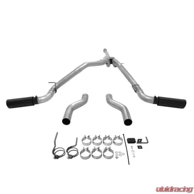 Flowmaster Catback System - DOR/S - Outlaw - Aggressive Sound Chevrolet Silverado 1500 2009-2013 5.3L V8 - 817688