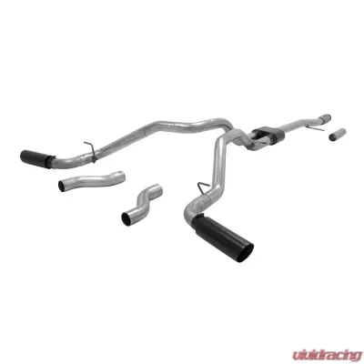 Flowmaster Catback System 409S - Outlaw - Aggressive Sound - 817689