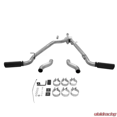 Flowmaster Catback System 409S - Outlaw - Aggressive Sound - 817689