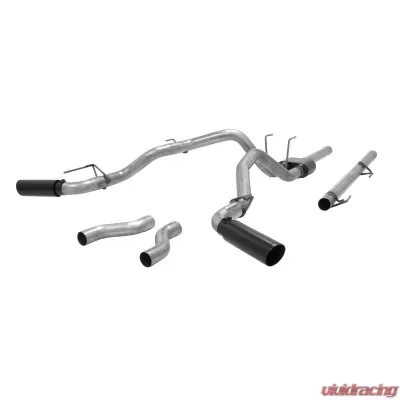 Flowmaster Catback System - DOR/S - Outlaw Kit - Aggressive Sound - 817690