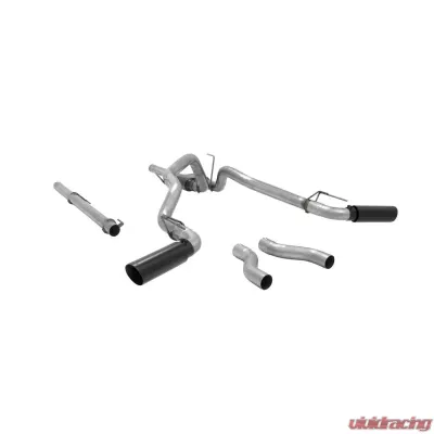 Flowmaster Catback System - DOR/S - Outlaw Kit - Aggressive Sound - 817690