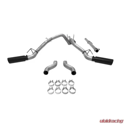 Flowmaster Catback System - DOR/S - Outlaw Kit - Aggressive Sound - 817690