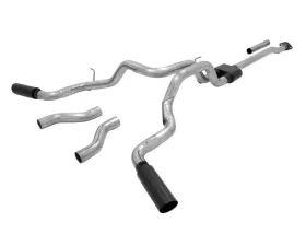 Flowmaster Catback System 409S - Outlaw - Aggressive Sound Ford