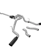 Flowmaster Catback System 409S - Outlaw - Aggressive Sound Ford                                     - 817691 - Image 2