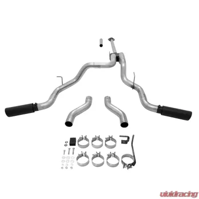 Flowmaster Catback System 409S - Outlaw - Aggressive Sound Ford - 817691