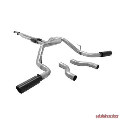 Flowmaster Catback System 409S - Outlaw - Aggressive Sound Toyota Tundra 2009-2018 - 817692