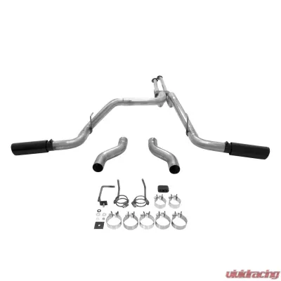 Flowmaster Catback System 409S - Outlaw - Aggressive Sound Toyota Tundra 2009-2018 - 817692