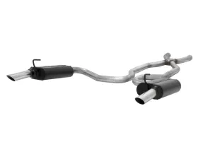 Flowmaster Crossmember-back System - Force II - 68-69 Corvette - Moderate Sound Chevrolet Corvette 1968-1969