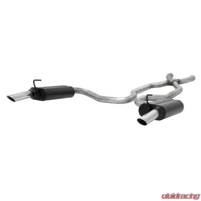 Flowmaster Crossmember-back System - Force II - 68-69 Corvette - Moderate Sound Chevrolet Corvette 1968-1969 - 817695