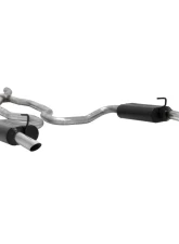 Flowmaster Crossmember-back System - Force II - 68-69 Corvette - Moderate Sound Chevrolet Corvette 1968-1969                                     - 817695 - Image 2