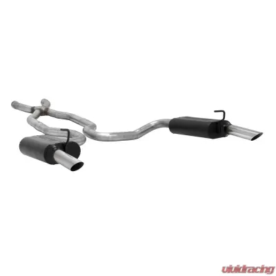 Flowmaster Crossmember-back System - Force II - 68-69 Corvette - Moderate Sound Chevrolet Corvette 1968-1969 - 817695
