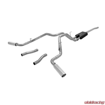 Flowmaster Catback System - DOR/S - American Thunder - Moderate Sound Ram 2500 2014-2017 5.7L V8 - 817699