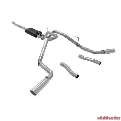 Flowmaster Catback System - DOR/S - American Thunder - Moderate Sound Ram 2500 2014-2017 5.7L V8 - 817699