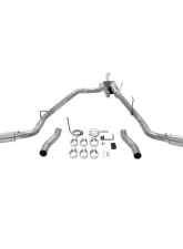 Flowmaster Catback System - DOR/S - American Thunder - Moderate Sound Ram 2500 2014-2017 5.7L V8                                     - 817699 - Image 3