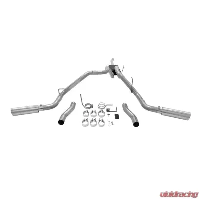 Flowmaster Catback System - DOR/S - American Thunder - Moderate Sound Ram 2500 2014-2017 5.7L V8 - 817699