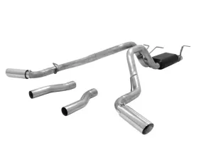 Flowmaster Catback System - DOR/S - Force II - Mild/Moderate Sound Ford 2014-2016 6.2L V8