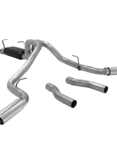 Flowmaster Catback System - DOR/S - Force II - Mild/Moderate Sound Ford 2014-2016 6.2L V8                                     - 817701 - Image 2