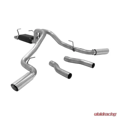 Flowmaster Catback System - DOR/S - Force II - Mild/Moderate Sound Ford 2014-2016 6.2L V8 - 817701