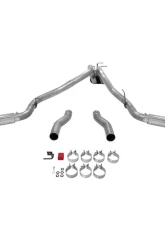 Flowmaster Catback System - DOR/S - Force II - Mild/Moderate Sound Ford 2014-2016 6.2L V8                                     - 817701 - Image 3