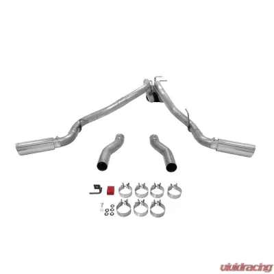 Flowmaster Catback System - DOR/S - Force II - Mild/Moderate Sound Ford 2014-2016 6.2L V8 - 817701