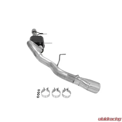 Flowmaster Catback System - SOS - Force II - Mild/Moderate Sound - 817704