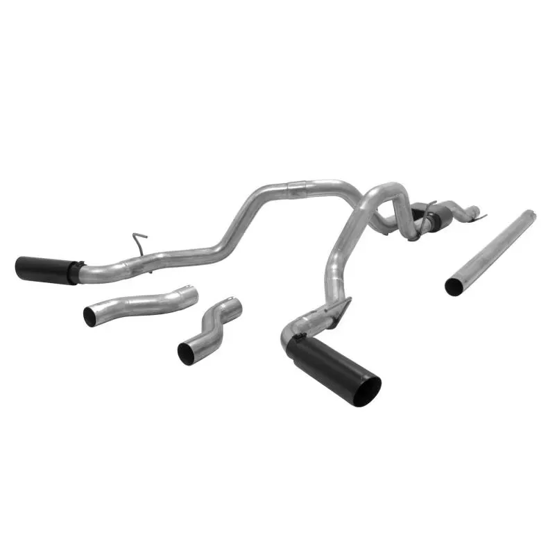 Flowmaster Catback System - DOR/S - Outlaw - Aggressive Sound Dodge Ram 1500 2006-2008 5.7L V8 - 817705
