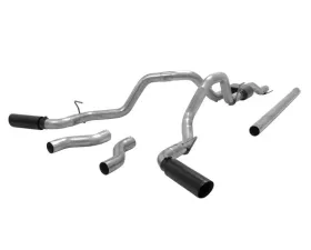Flowmaster Catback System - DOR/S - Outlaw - Aggressive Sound Dodge Ram 1500 2006-2008 5.7L V8