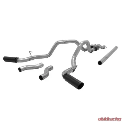 Flowmaster Catback System - DOR/S - Outlaw - Aggressive Sound Dodge Ram 1500 2006-2008 5.7L V8 - 817705