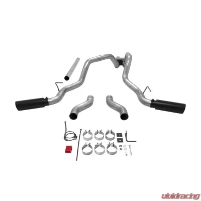 Flowmaster Catback System - DOR/S - Outlaw - Aggressive Sound Dodge Ram 1500 2006-2008 5.7L V8 - 817705